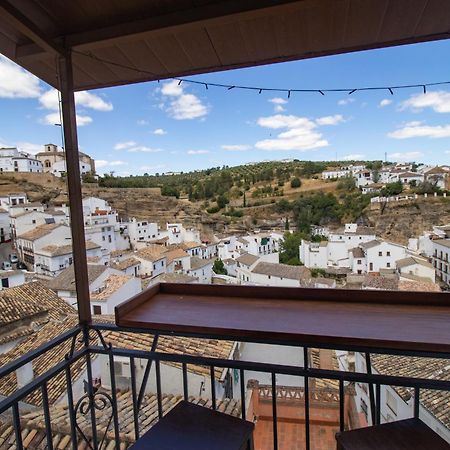 הוילה Setenil De Las Bodegas La Casa De La Lela חדר תמונה