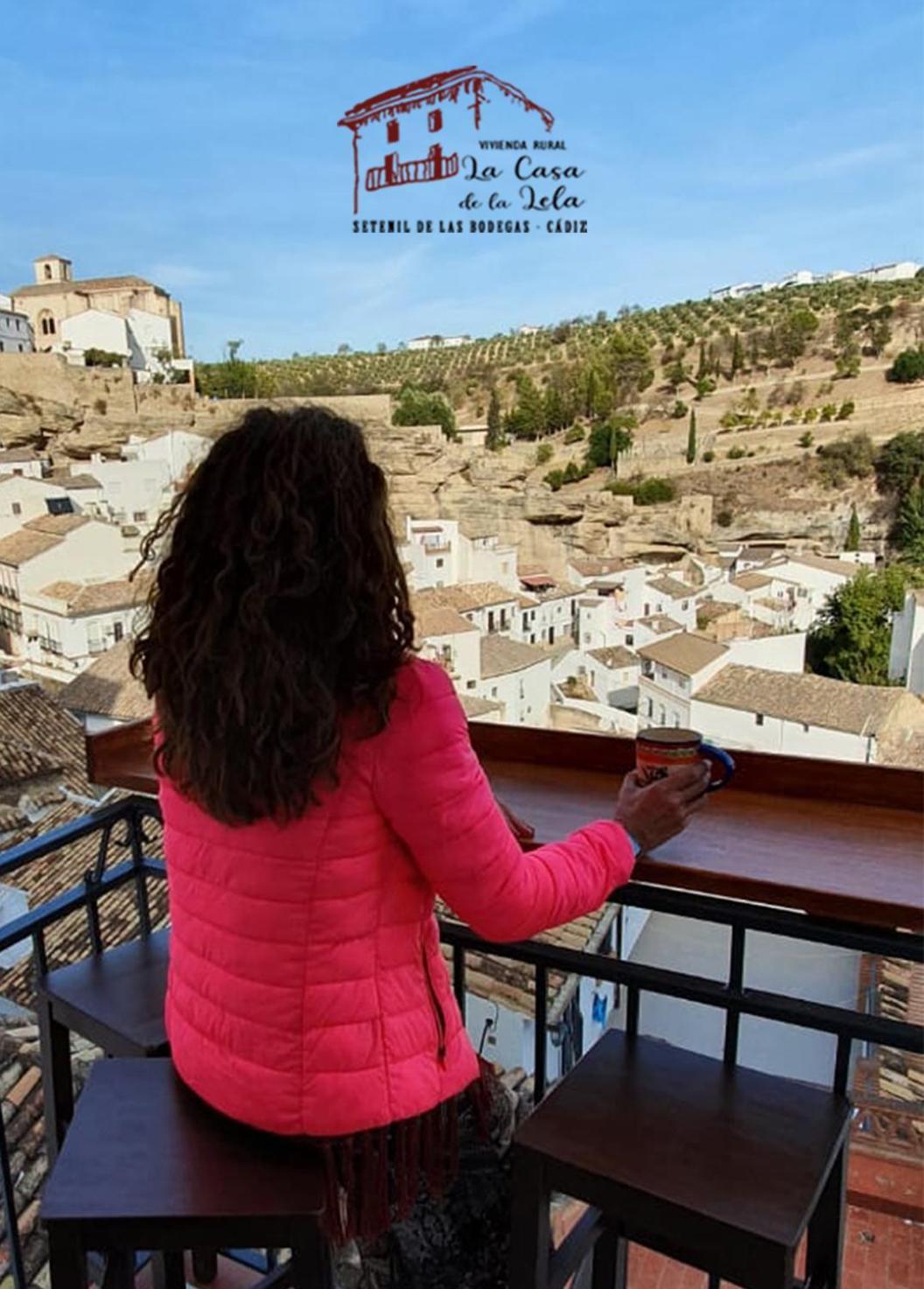 הוילה Setenil De Las Bodegas La Casa De La Lela מראה חיצוני תמונה
