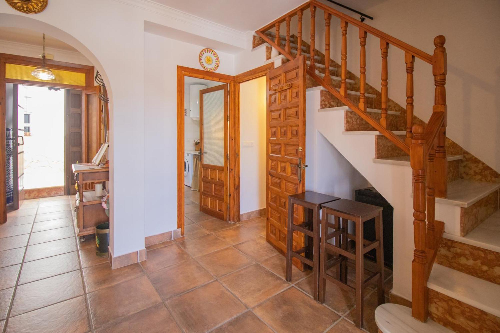 הוילה Setenil De Las Bodegas La Casa De La Lela חדר תמונה