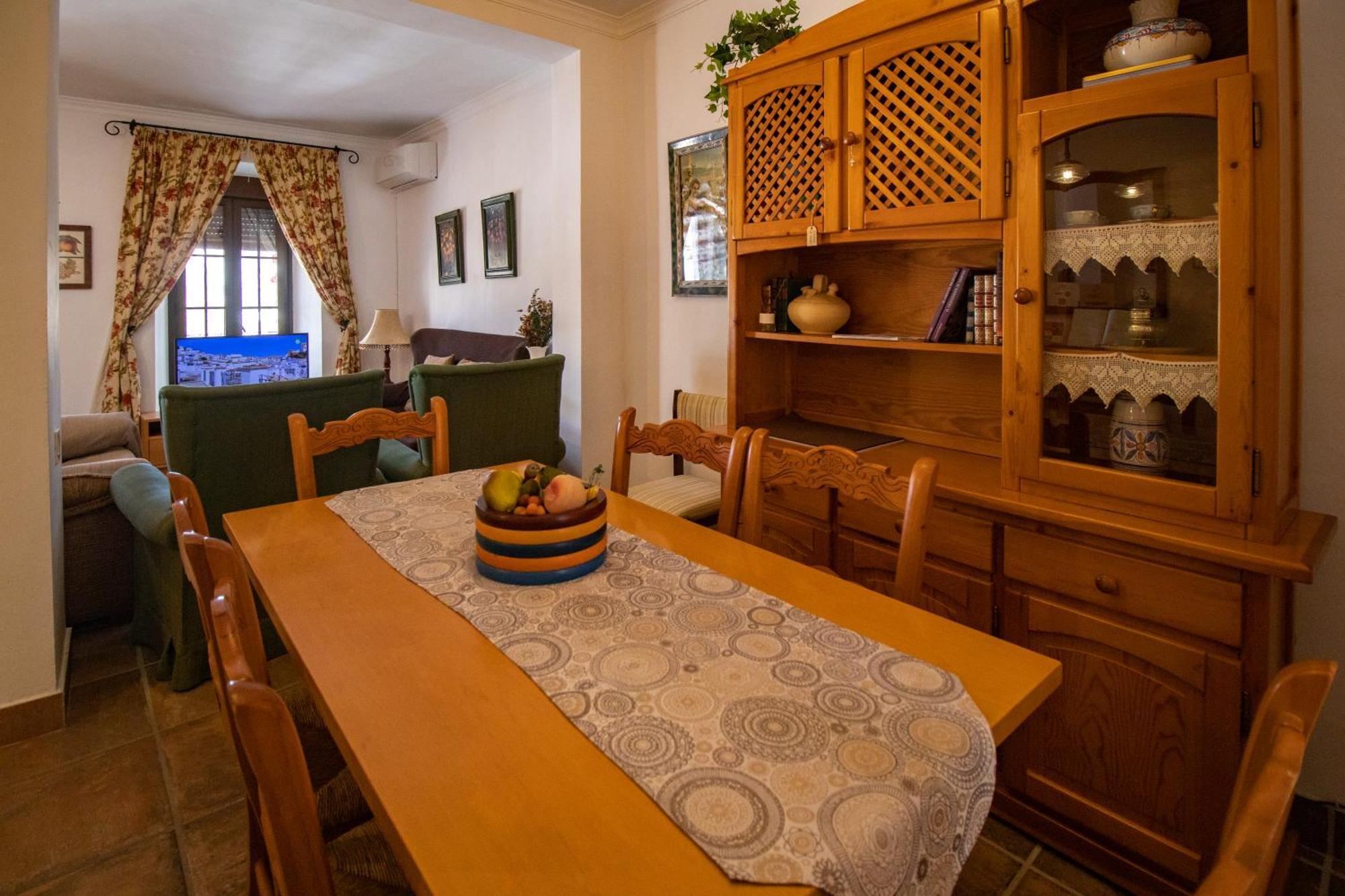 הוילה Setenil De Las Bodegas La Casa De La Lela חדר תמונה