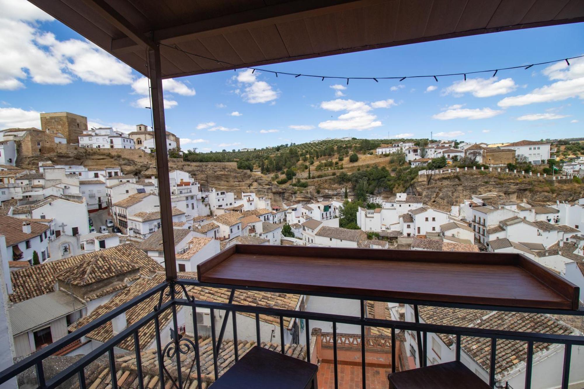 הוילה Setenil De Las Bodegas La Casa De La Lela חדר תמונה