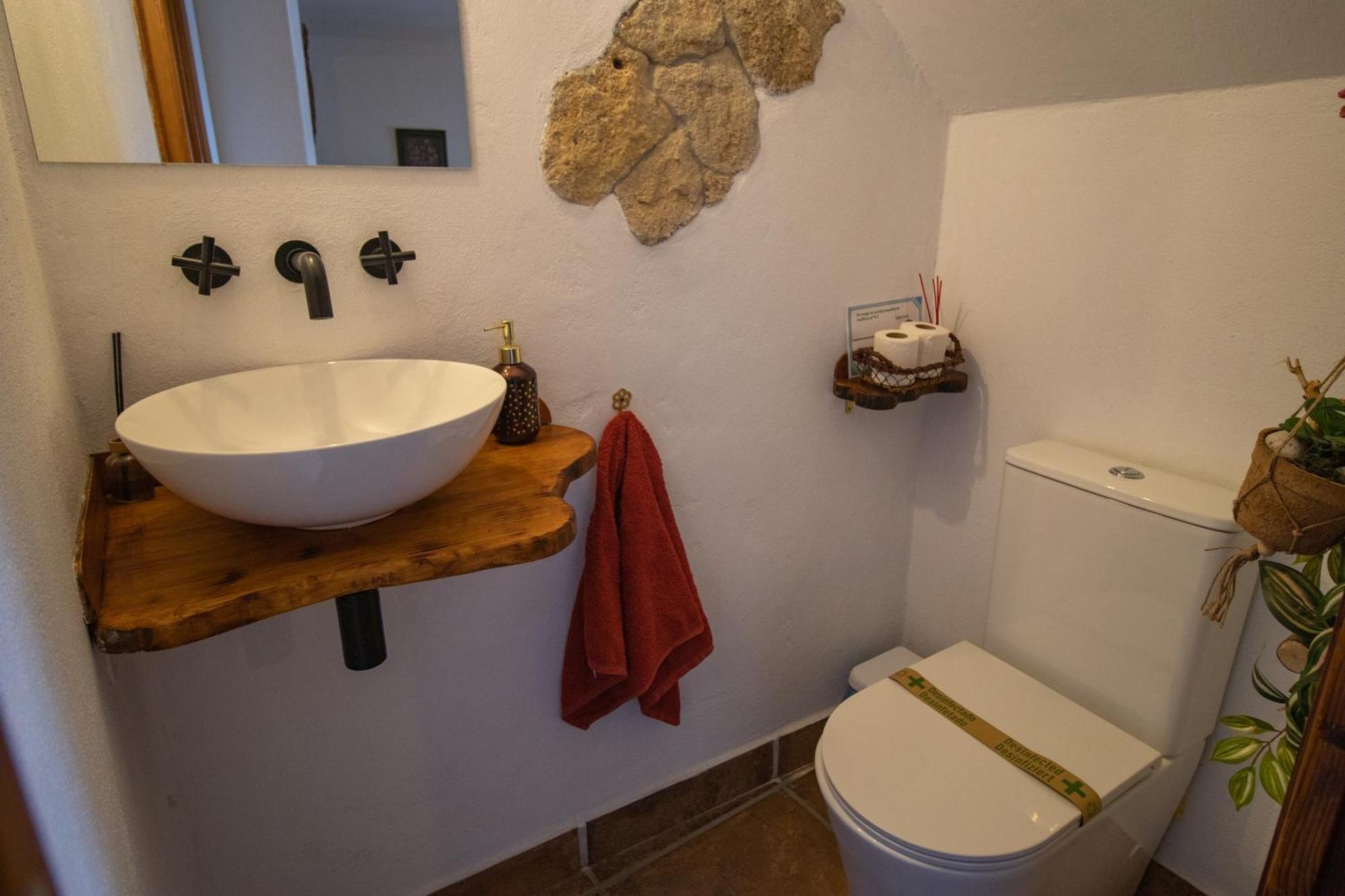 הוילה Setenil De Las Bodegas La Casa De La Lela חדר תמונה