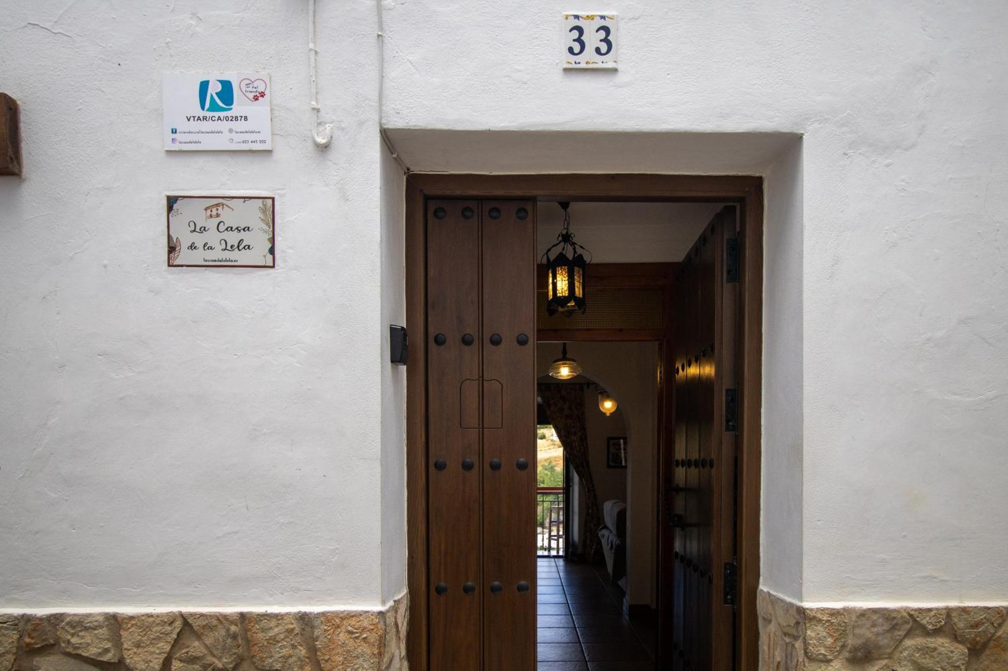 הוילה Setenil De Las Bodegas La Casa De La Lela חדר תמונה