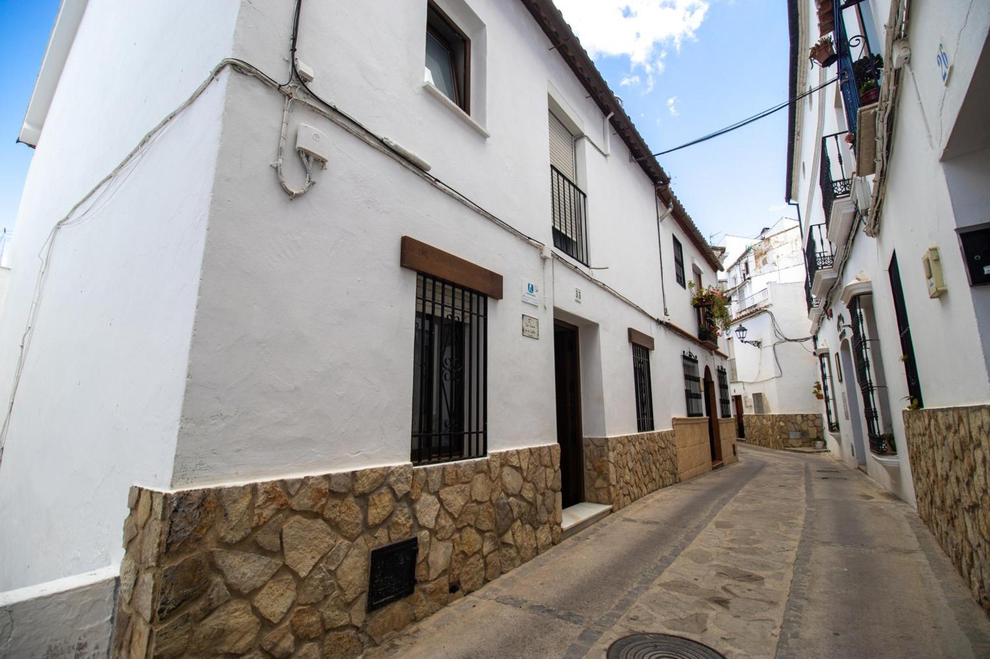 הוילה Setenil De Las Bodegas La Casa De La Lela חדר תמונה