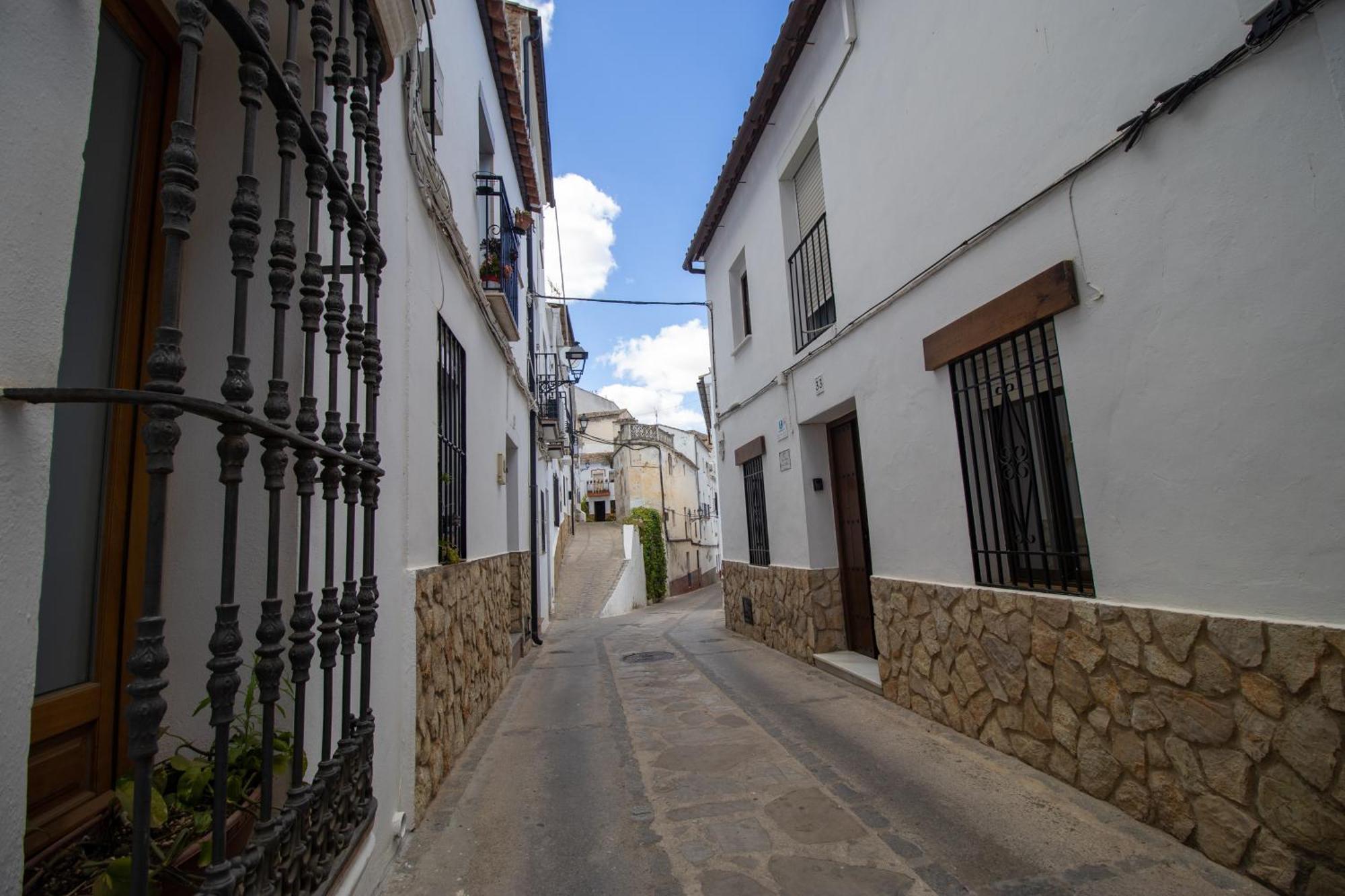 הוילה Setenil De Las Bodegas La Casa De La Lela חדר תמונה