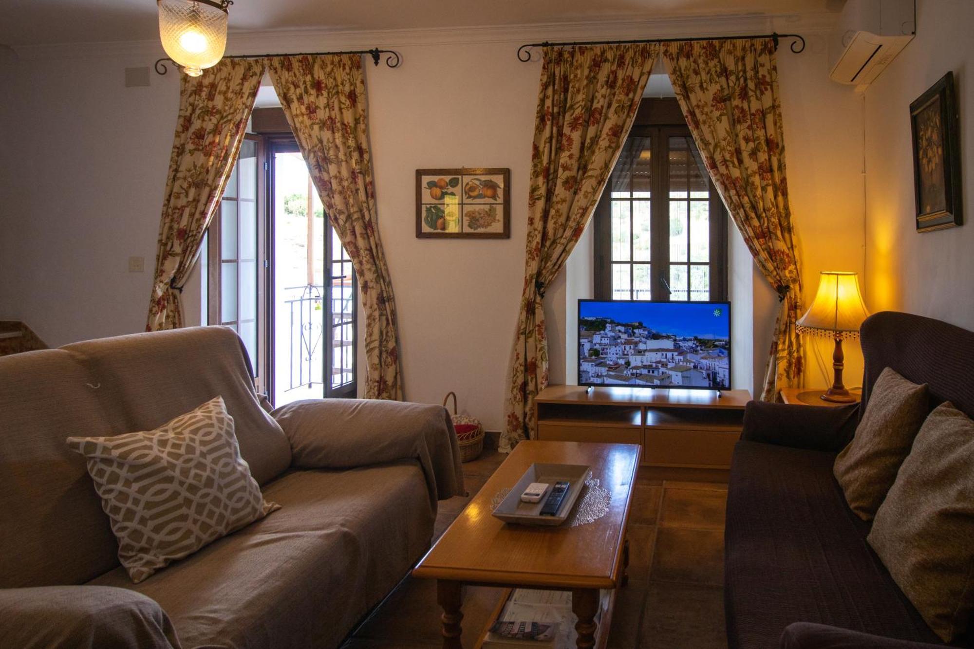 הוילה Setenil De Las Bodegas La Casa De La Lela חדר תמונה