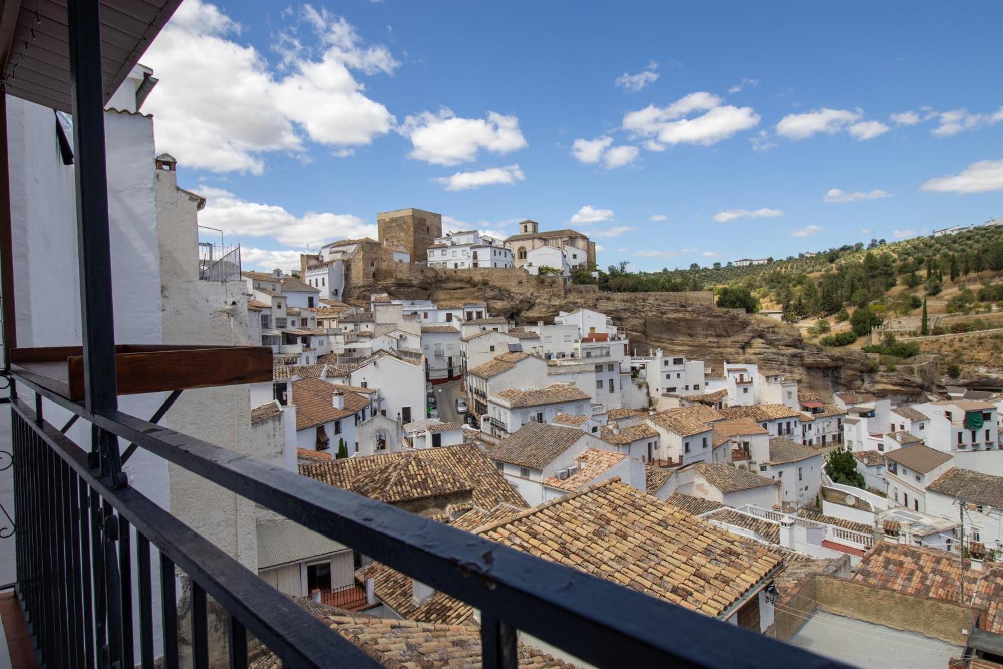 הוילה Setenil De Las Bodegas La Casa De La Lela חדר תמונה