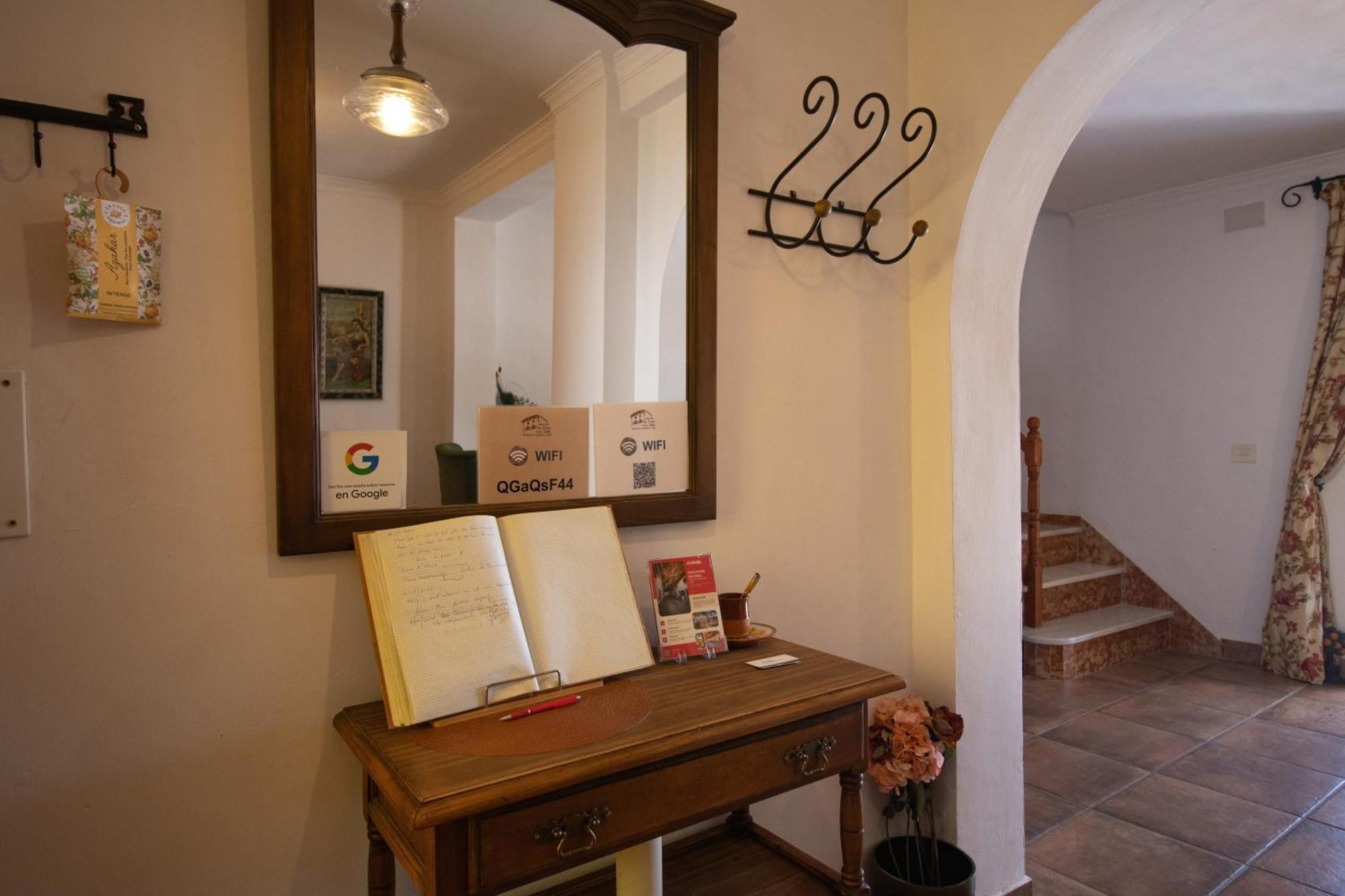 הוילה Setenil De Las Bodegas La Casa De La Lela חדר תמונה