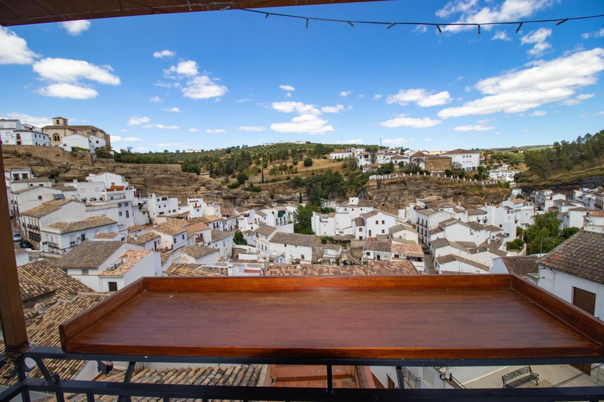 הוילה Setenil De Las Bodegas La Casa De La Lela חדר תמונה