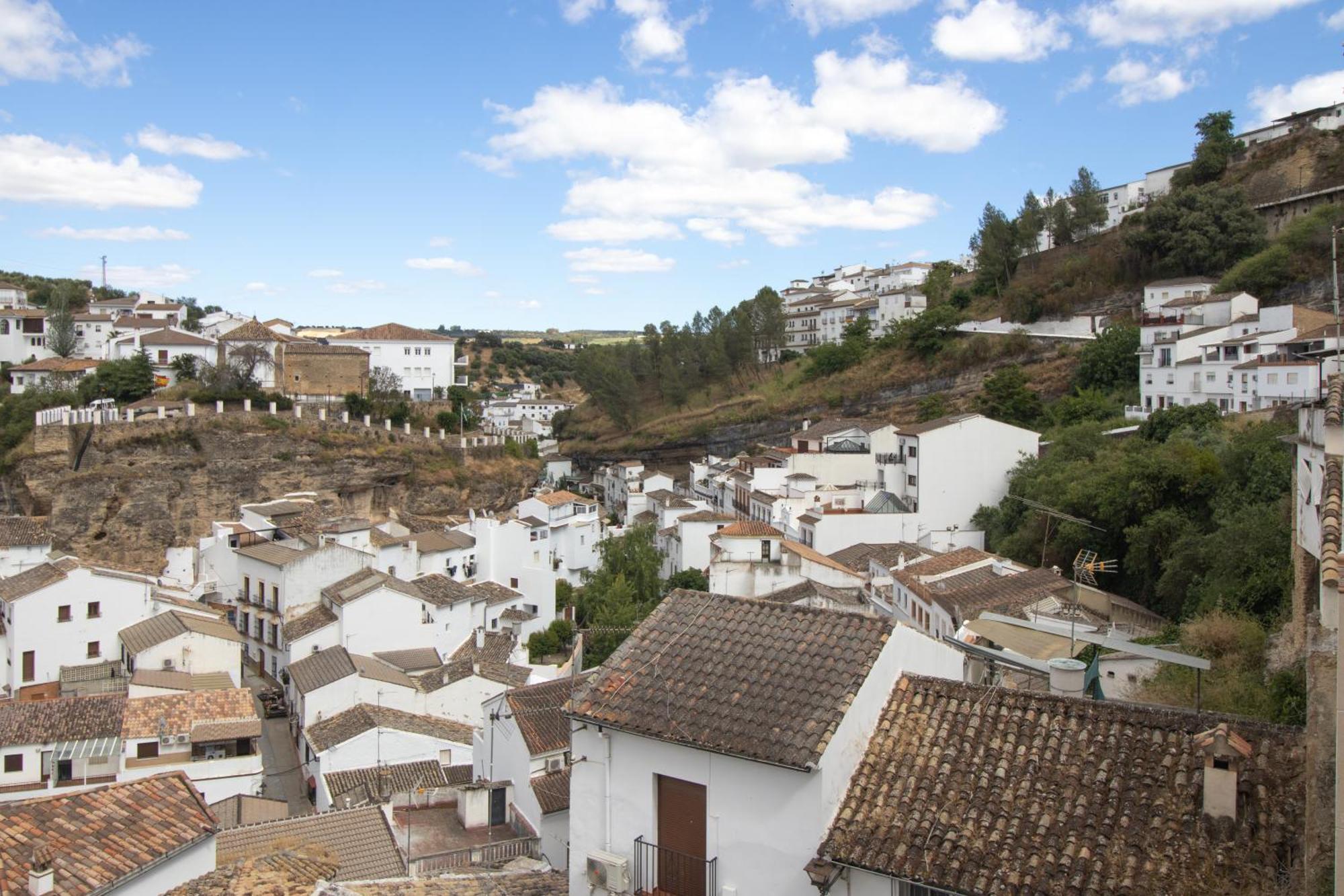 הוילה Setenil De Las Bodegas La Casa De La Lela חדר תמונה