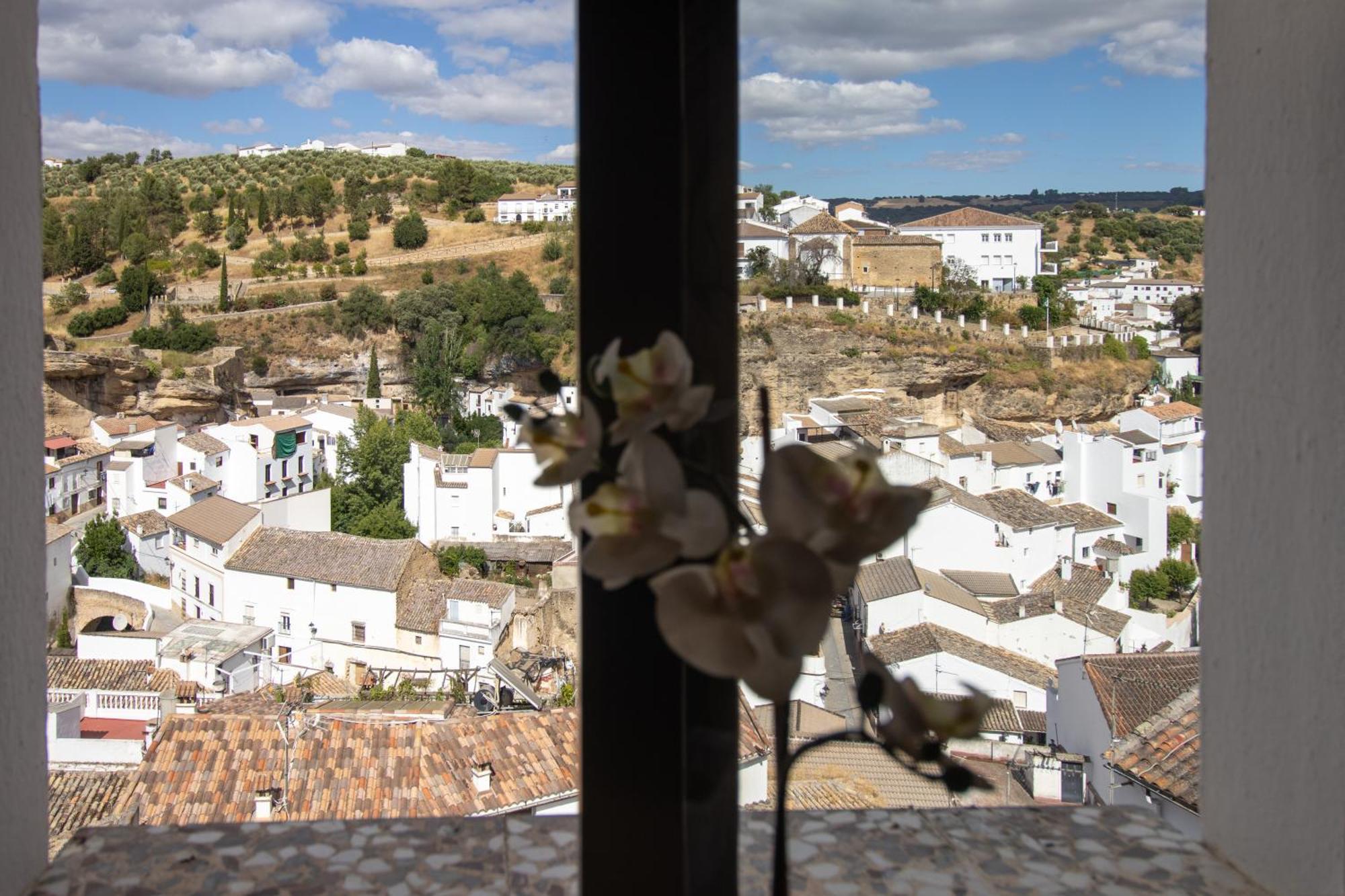 הוילה Setenil De Las Bodegas La Casa De La Lela חדר תמונה