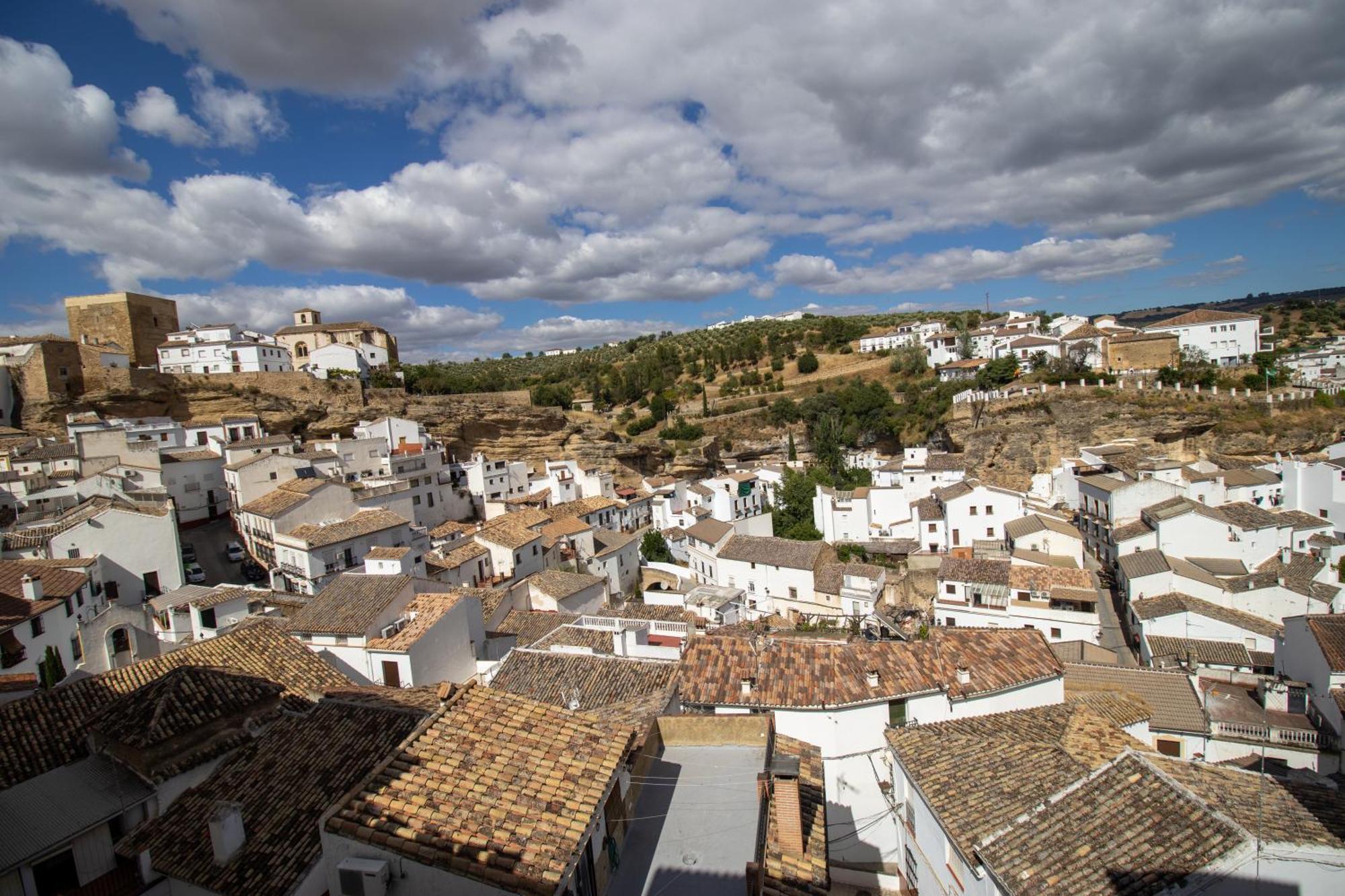 הוילה Setenil De Las Bodegas La Casa De La Lela חדר תמונה