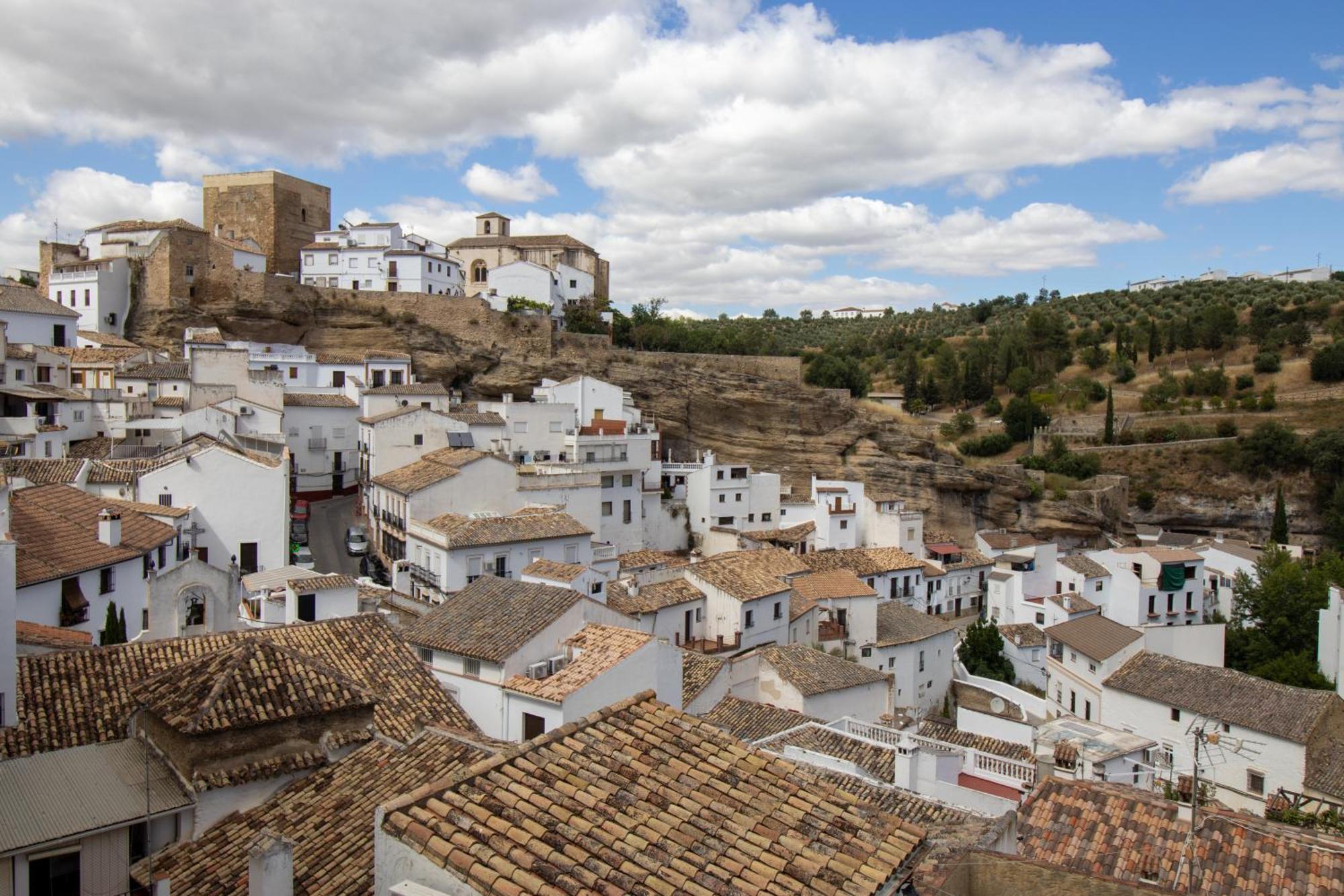 הוילה Setenil De Las Bodegas La Casa De La Lela חדר תמונה